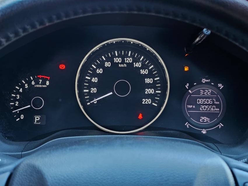 hr-v 1.8 16v flex exl 4p automatico8