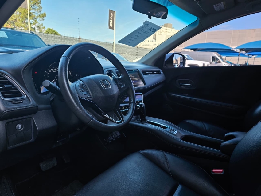 hr-v 1.8 16v flex exl 4p automatico6