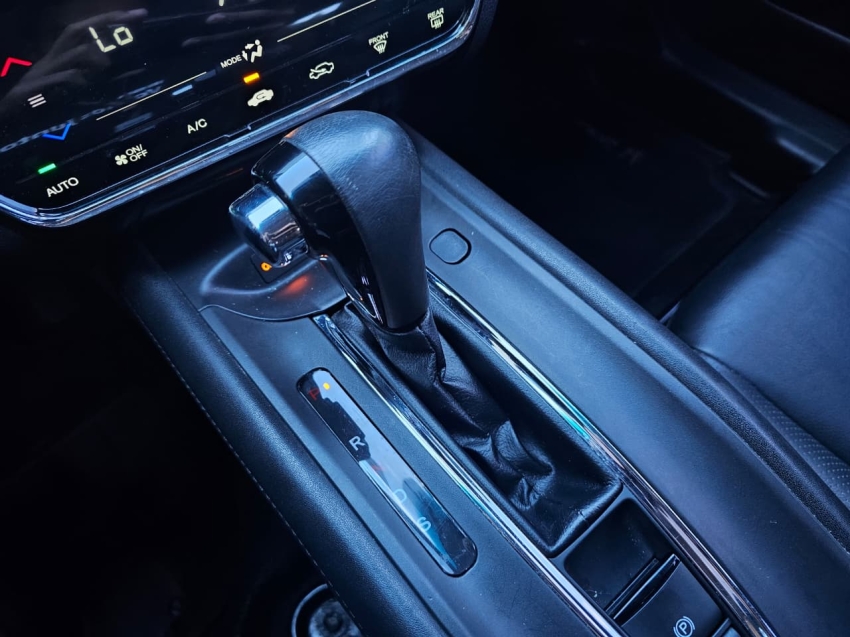 hr-v 1.8 16v flex exl 4p automatico11