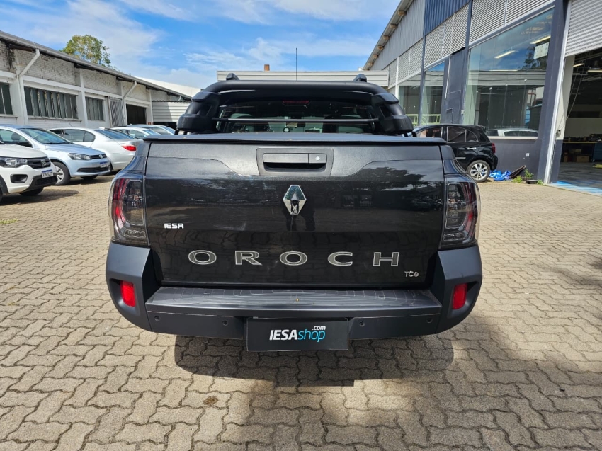 renault oroch 1.3 tce flex outsider x-tronic 4p automatico 20254