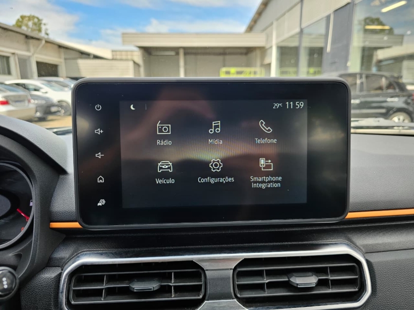 renault oroch 1.3 tce flex outsider x-tronic 4p automatico 202510