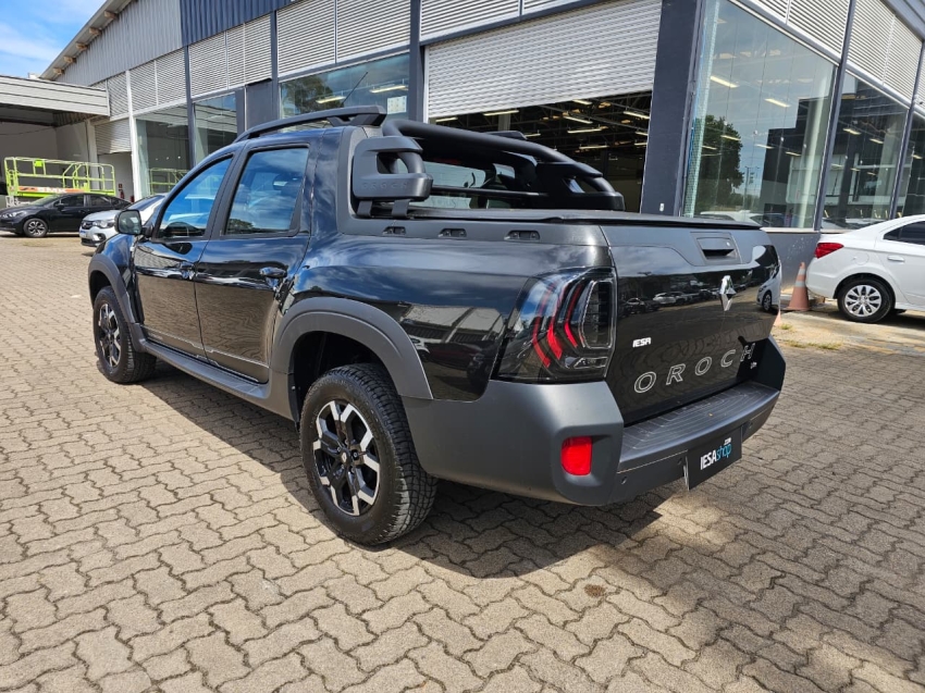 renault oroch 1.3 tce flex outsider x-tronic 4p automatico 20253