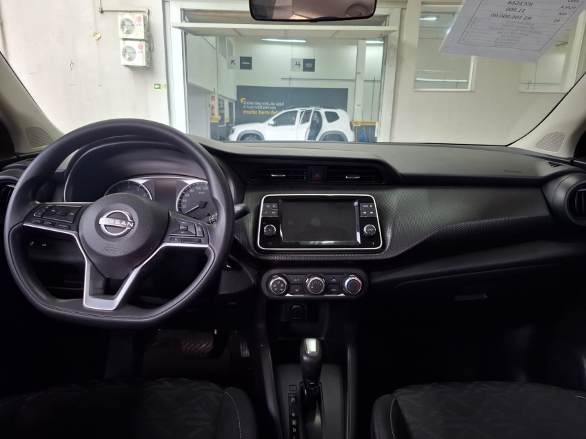 kicks 1.6 16v flexstart sense xtronic12