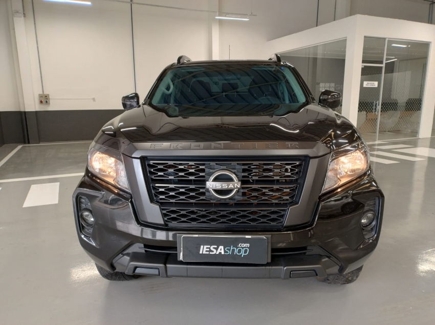 nissan frontier 2.3 16v turbo diesel attack cd 4x4 automatico 5p 20241