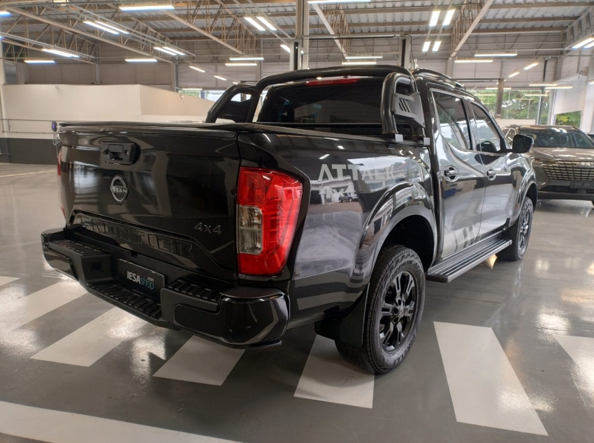 nissan frontier 2.3 16v turbo diesel attack cd 4x4 automatico 5p 20245