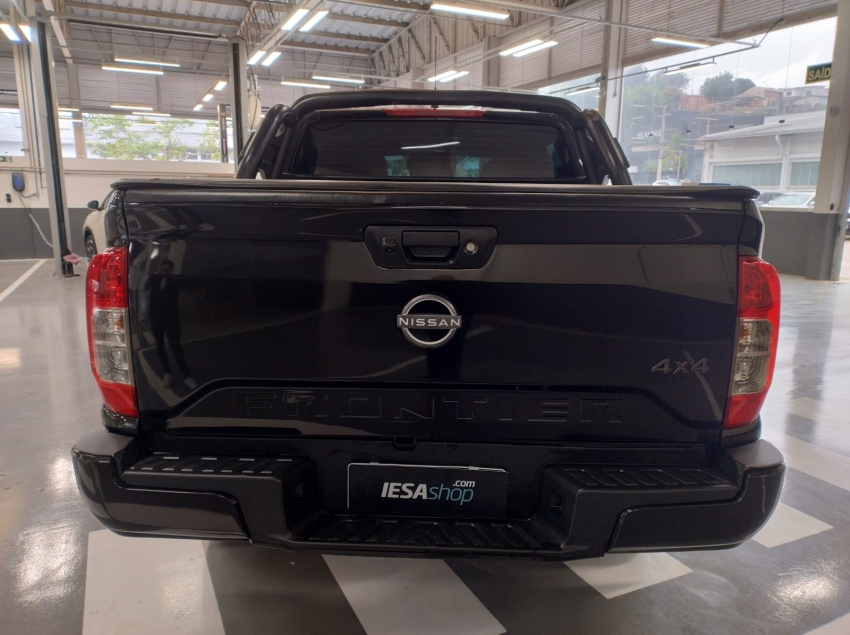 nissan frontier 2.3 16v turbo diesel attack cd 4x4 automatico 5p 20244