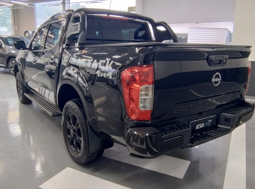 nissan frontier 2.3 16v turbo diesel attack cd 4x4 automatico 5p 20243