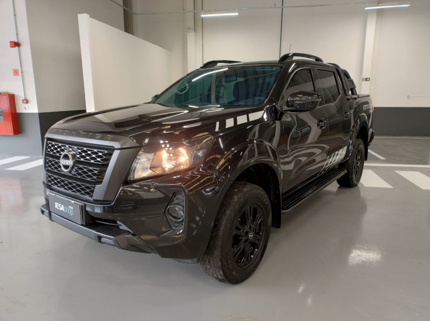 nissan frontier 2.3 16v turbo diesel attack cd 4x4 automatico 5p 2024