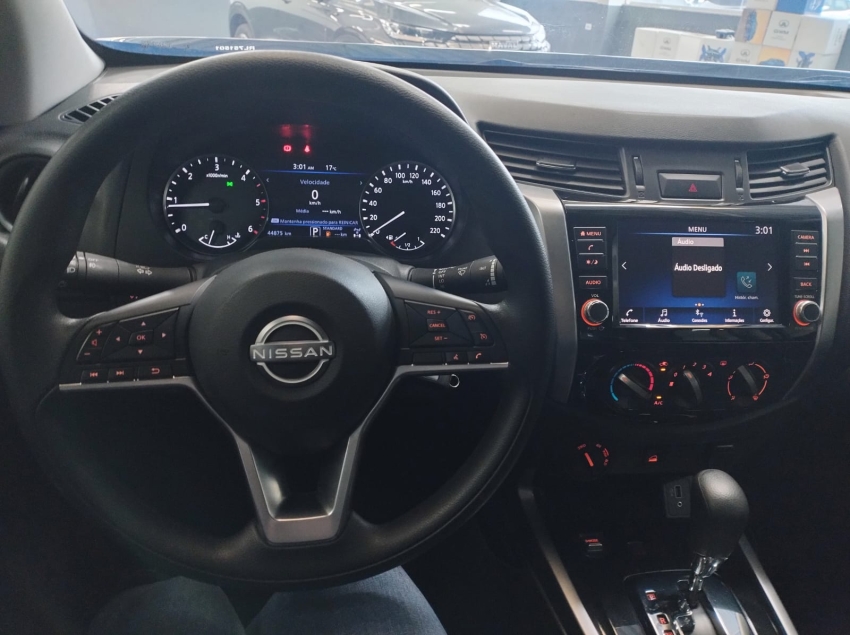 nissan frontier 2.3 16v turbo diesel attack cd 4x4 automatico 5p 20249