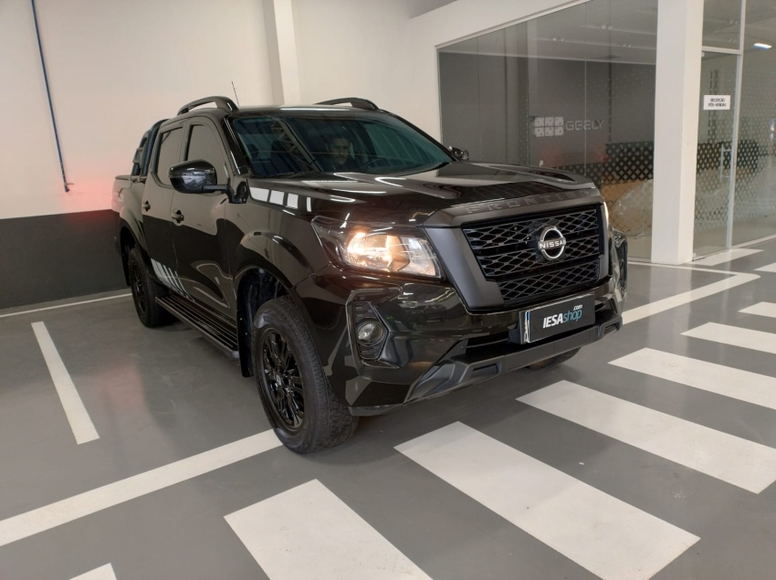 nissan frontier 2.3 16v turbo diesel attack cd 4x4 automatico 5p 20242