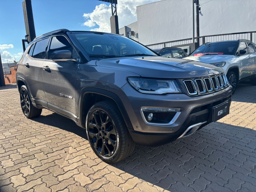 jeep compass 2.0 16v diesel limited 4x4 automatico 4p 20202