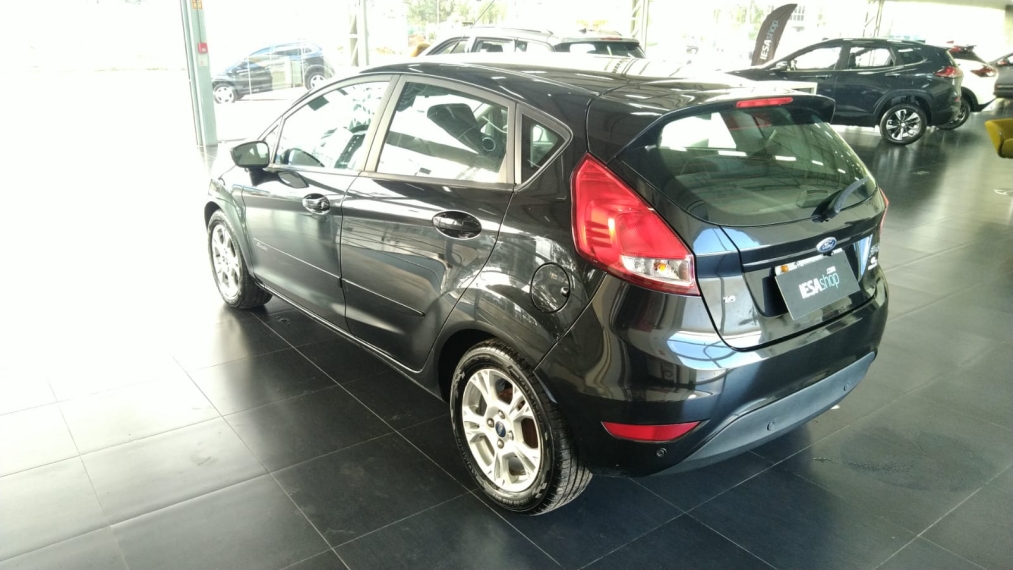 ford fiesta 1.6 se hatch 16v flex 4p manual 2p 20163