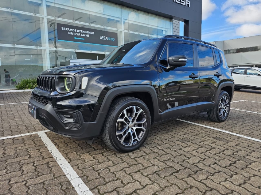 jeep renegade 1.3 t270 turbo flex sport at6 4p automatico 2022