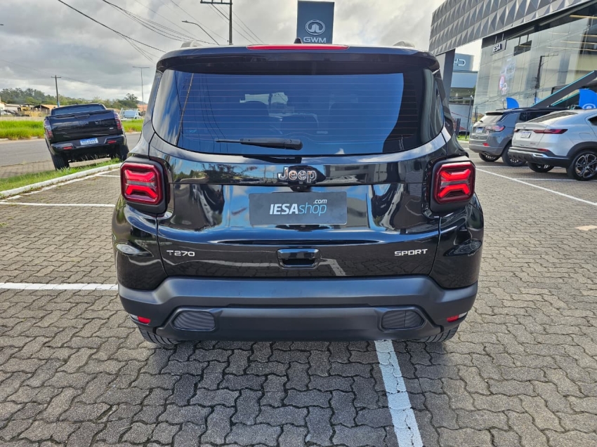 jeep renegade 1.3 t270 turbo flex sport at6 4p automatico 20224