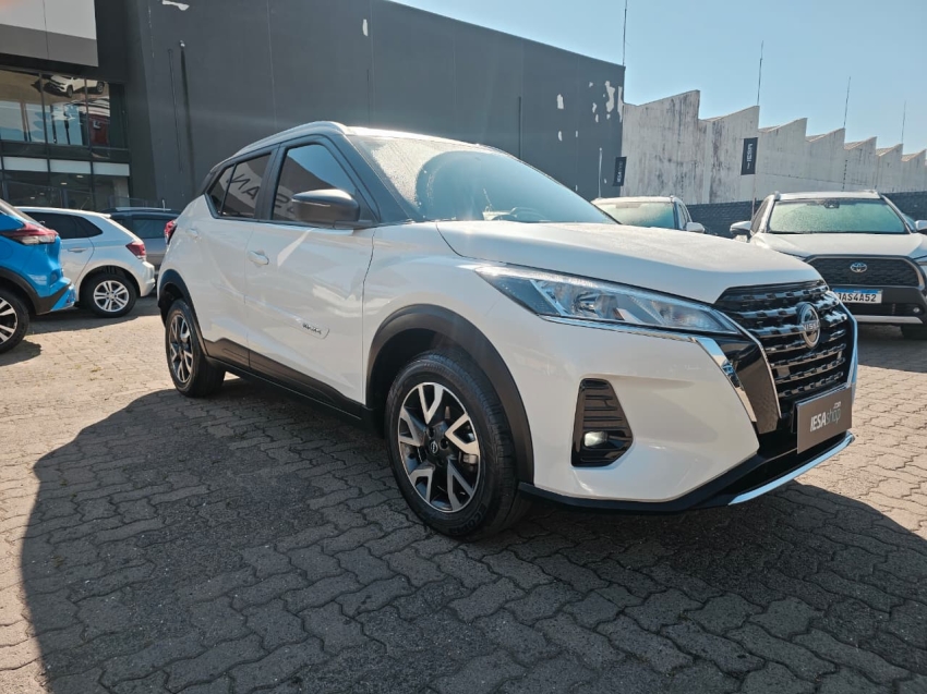 nissan kicks 1.6 16v flexstart sense xtronic flex 5p automatico 20242