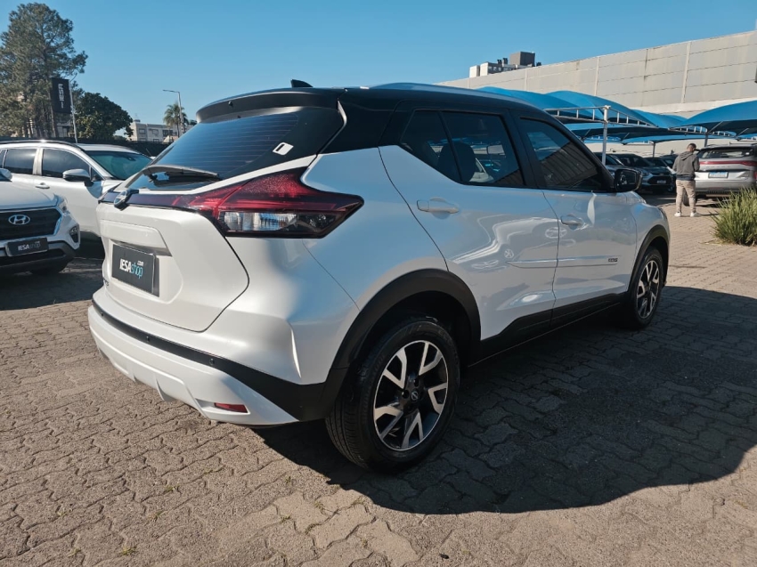 nissan kicks 1.6 16v flexstart sense xtronic flex 5p automatico 20245