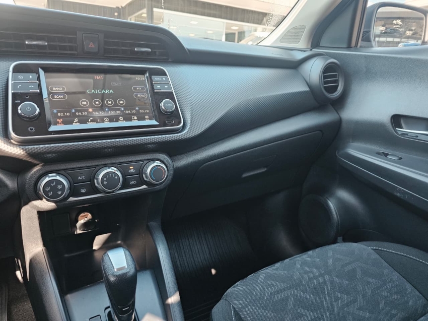 nissan kicks 1.6 16v flexstart sense xtronic flex 5p automatico 202412