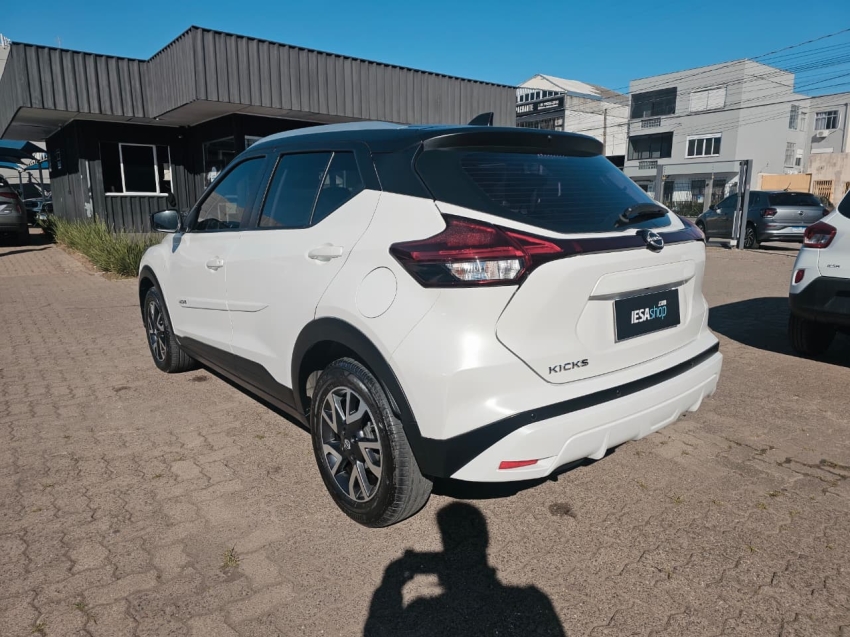 nissan kicks 1.6 16v flexstart sense xtronic flex 5p automatico 20243
