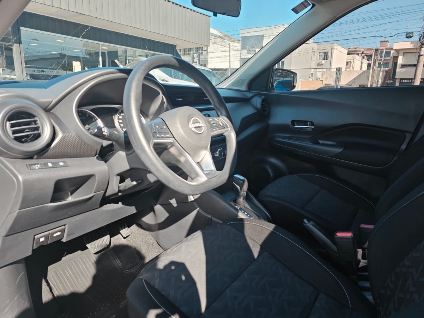 nissan kicks 1.6 16v flexstart sense xtronic flex 5p automatico 20246