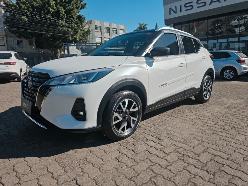 nissan kicks 1.6 16v flexstart sense xtronic flex 5p automatico 2024