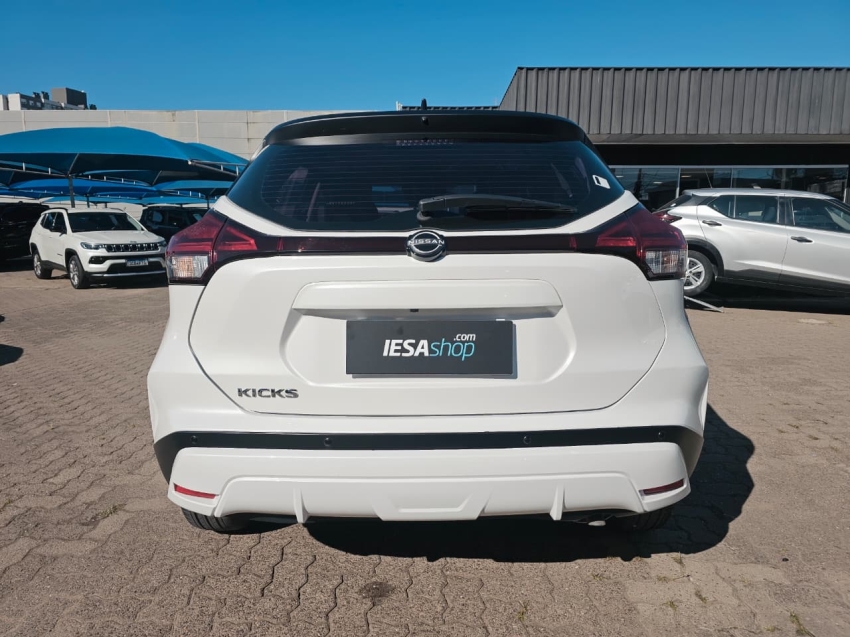 nissan kicks 1.6 16v flexstart sense xtronic flex 5p automatico 20244