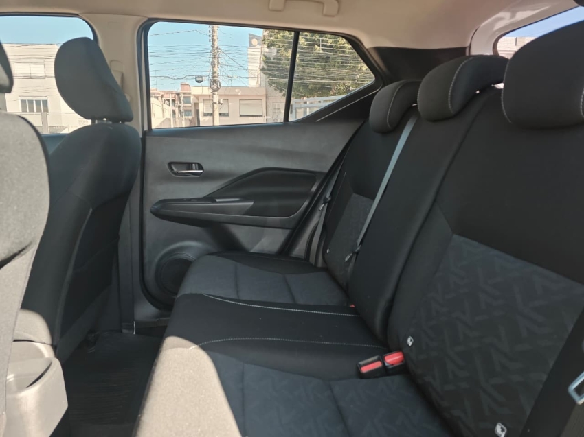 nissan kicks 1.6 16v flexstart sense xtronic flex 5p automatico 20247