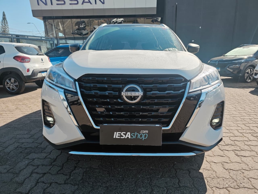 nissan kicks 1.6 16v flexstart sense xtronic flex 5p automatico 20241