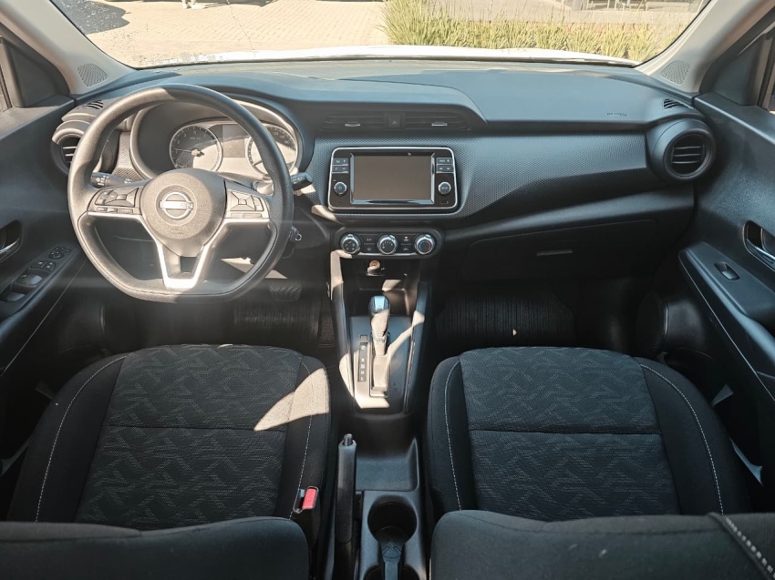 nissan kicks 1.6 16v flexstart sense xtronic flex 5p automatico 202413