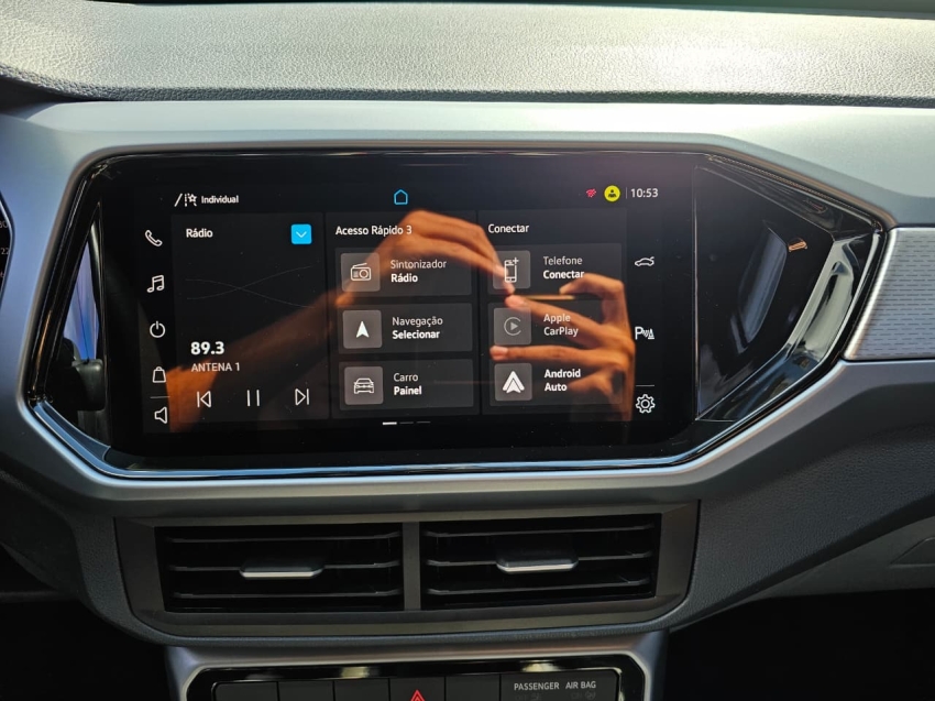 volkswagen t-cross 1.0 flex 5p automatico 202111