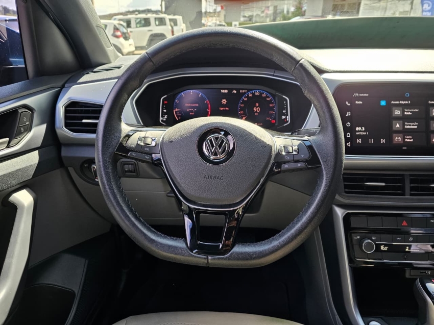 volkswagen t-cross 1.0 flex 5p automatico 20219
