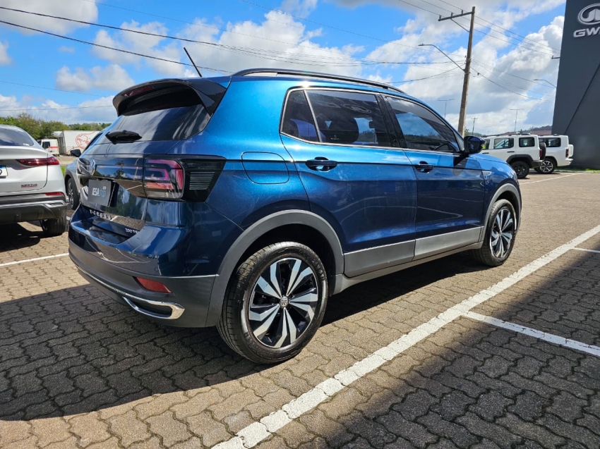 volkswagen t-cross 1.0 flex 5p automatico 20215