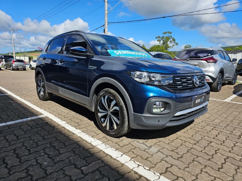 volkswagen t-cross 1.0 flex 5p automatico 20212