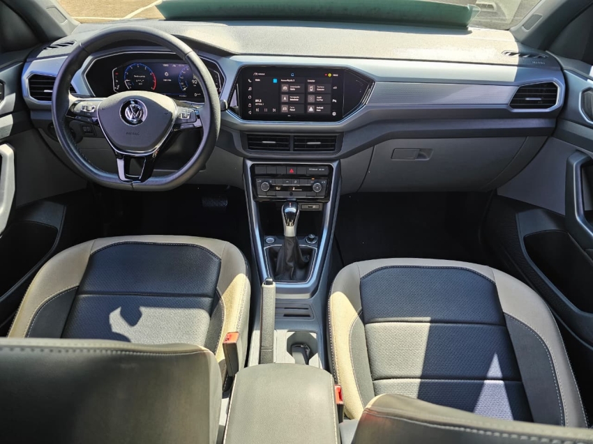 volkswagen t-cross 1.0 flex 5p automatico 202112
