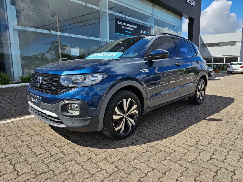 volkswagen t-cross 1.0 flex 5p automatico 2021