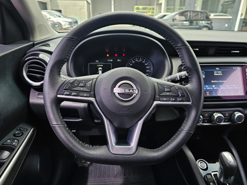 nissan kicks 1.6 16v flexstart advance xtronic flex 4p automatico 20239