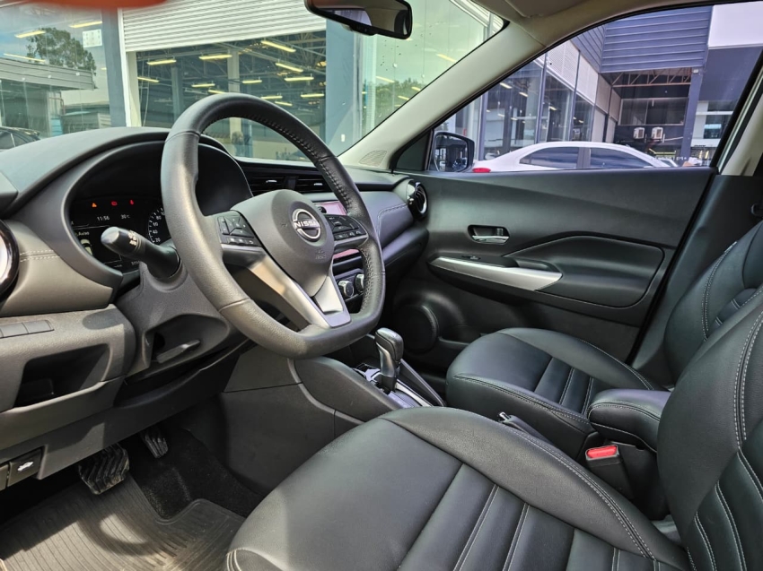 nissan kicks 1.6 16v flexstart advance xtronic flex 4p automatico 20236
