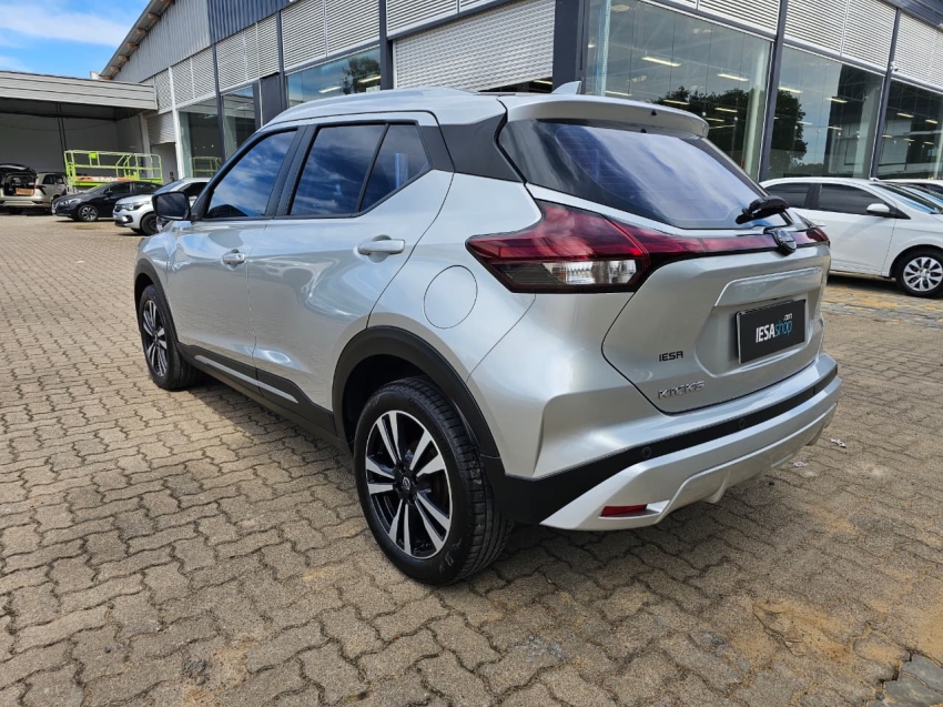 nissan kicks 1.6 16v flexstart advance xtronic flex 4p automatico 20233