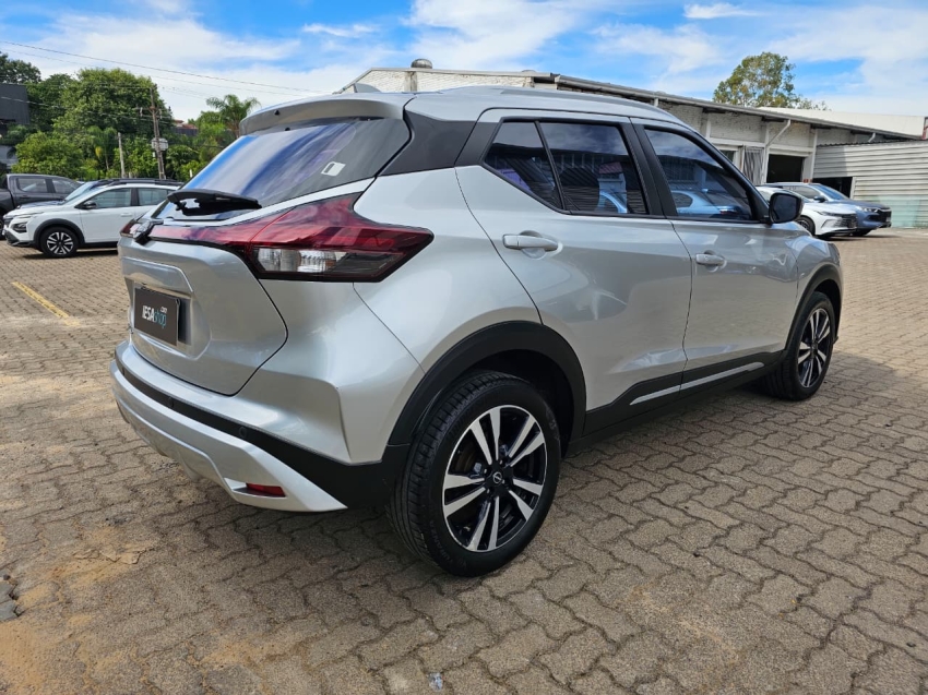 nissan kicks 1.6 16v flexstart advance xtronic flex 4p automatico 20235