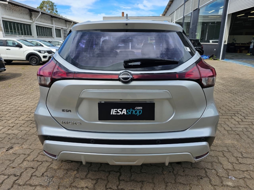 nissan kicks 1.6 16v flexstart advance xtronic flex 4p automatico 20234