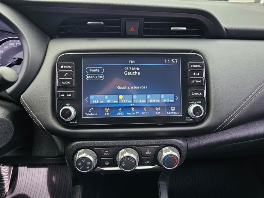 nissan kicks 1.6 16v flexstart advance xtronic flex 4p automatico 202310