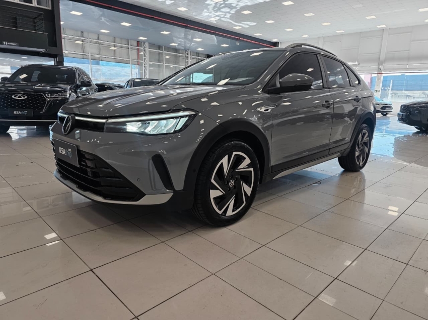 volkswagen nivus 1.0 200 tsi total flex highline automatico 5p 2025