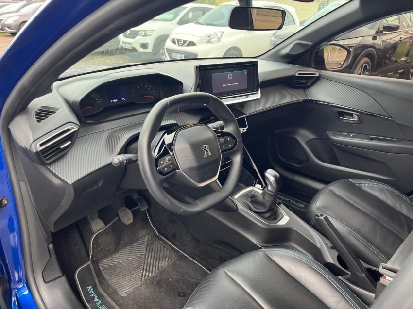 peugeot 208 1.0 firefly flex style manual 4p 20248
