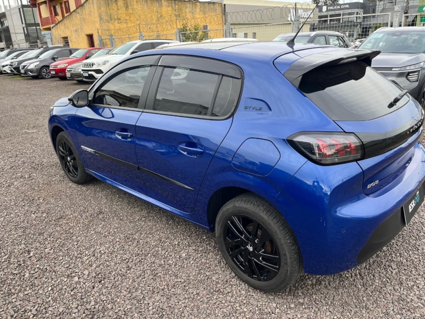 peugeot 208 1.0 firefly flex style manual 4p 20243