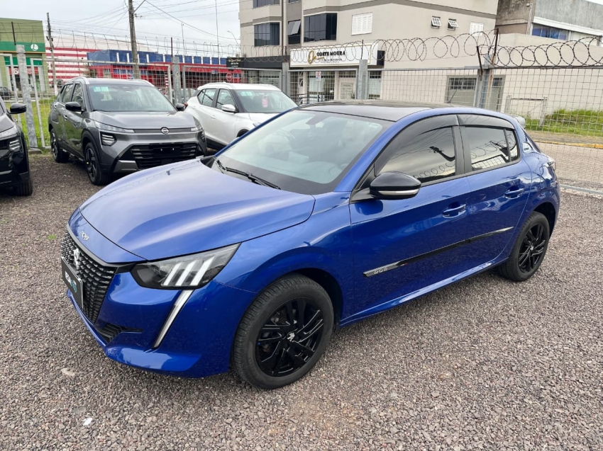 peugeot 208 1.0 firefly flex style manual 4p 2024