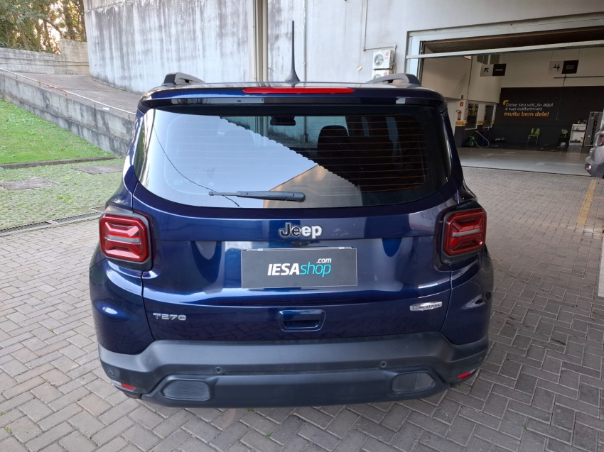 jeep renegade 1.3 t270 turbo flex longitude at6 4p automatico 20234