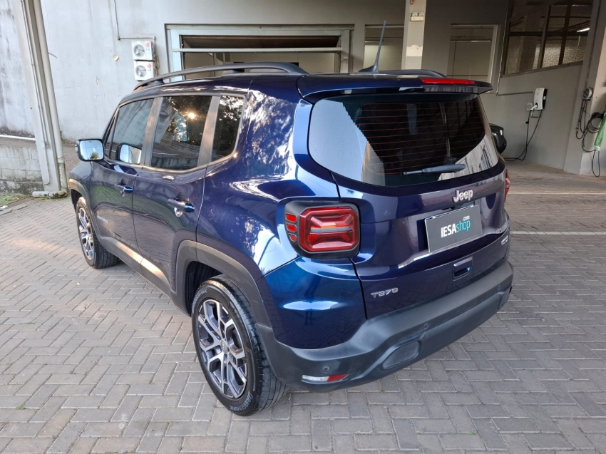 jeep renegade 1.3 t270 turbo flex longitude at6 4p automatico 20233