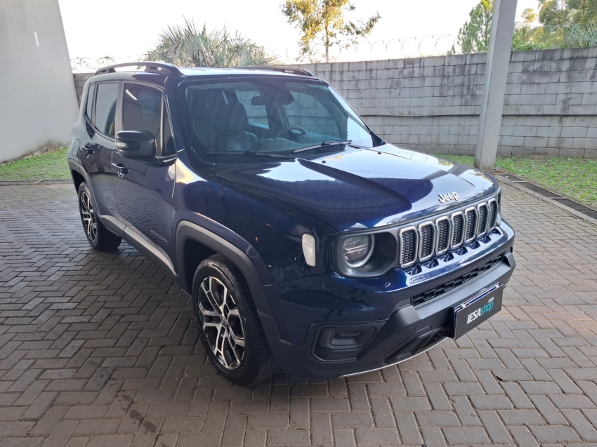 jeep renegade 1.3 t270 turbo flex longitude at6 4p automatico 20232