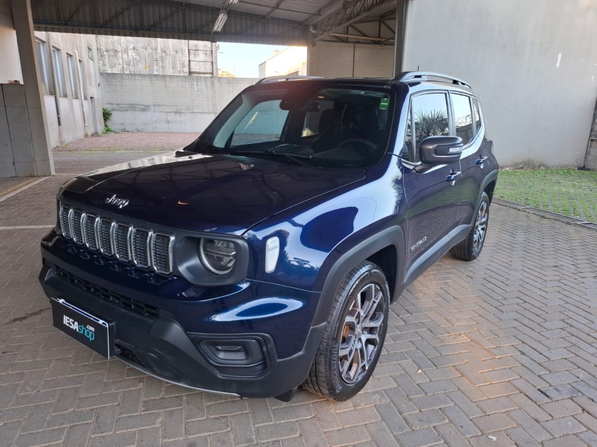 jeep renegade 1.3 t270 turbo flex longitude at6 4p automatico 2023