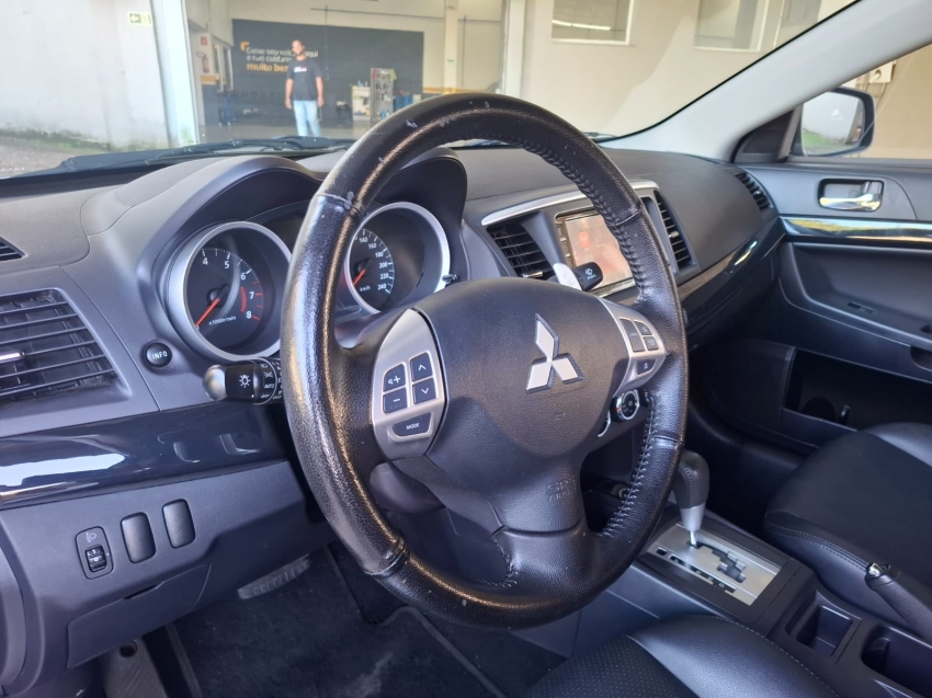 mitsubishi lancer 2.0 hl-t 16v gasolina 4p automatico 5p 20199