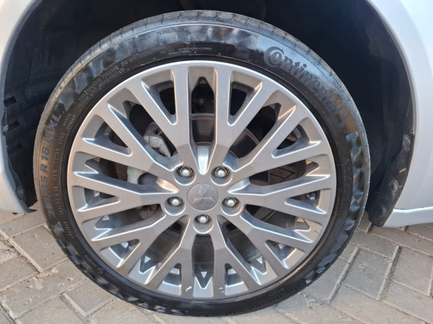 mitsubishi lancer 2.0 hl-t 16v gasolina 4p automatico 5p 201914